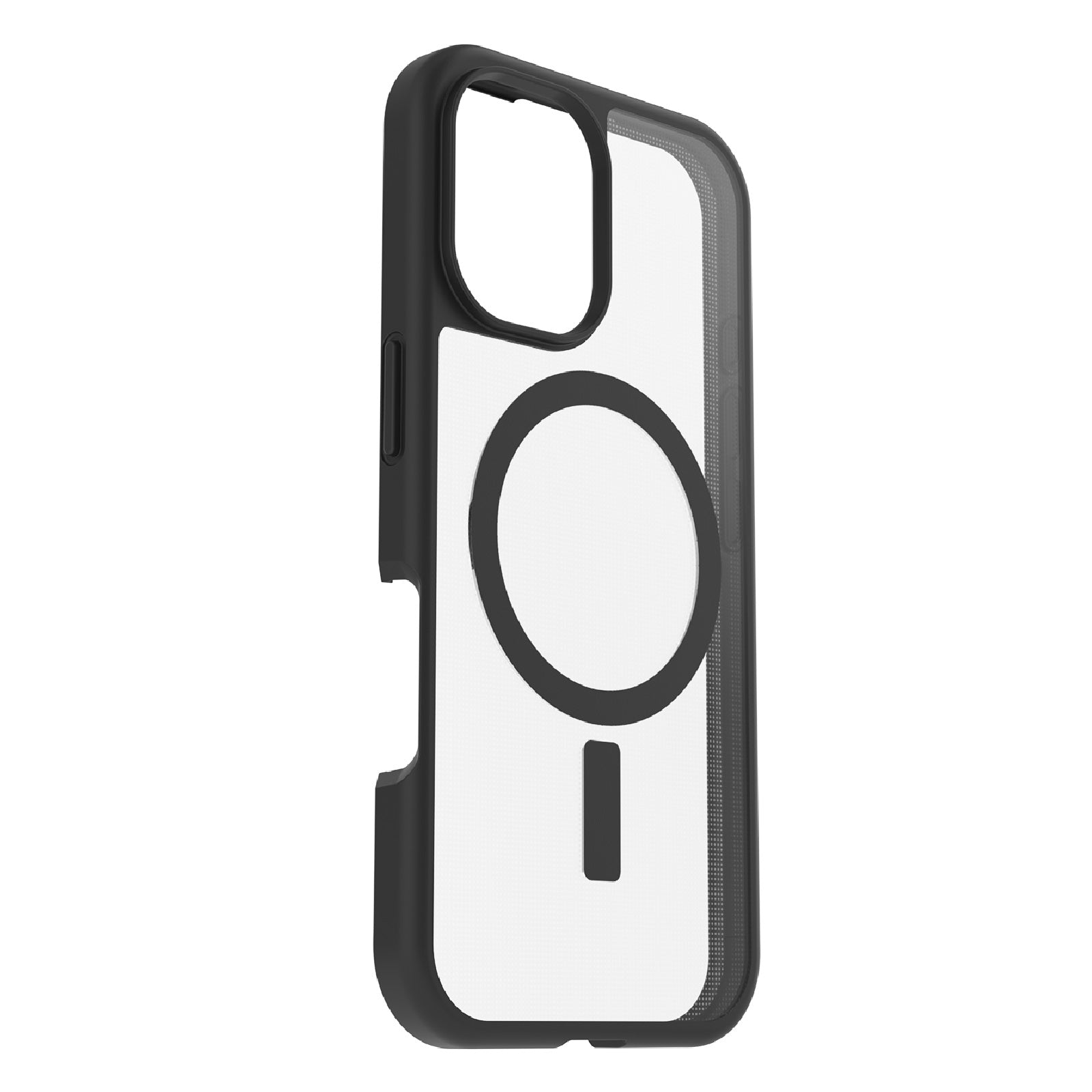 OtterBox React MagSafe iPhone 16 Plus Case - Clear/Black Protection Otterbox