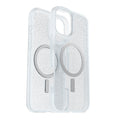OtterBox React MagSafe iPhone 16 Plus Case - Clear Glitter Stardust Otterbox