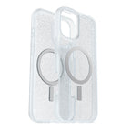 OtterBox React MagSafe iPhone 16 Plus Case - Clear Glitter Stardust Otterbox
