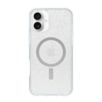 OtterBox React MagSafe iPhone 16 Plus Case - Clear Glitter Stardust Otterbox