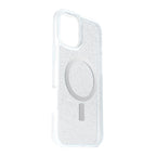 OtterBox React MagSafe iPhone 16 Plus Case - Clear Glitter Stardust Otterbox