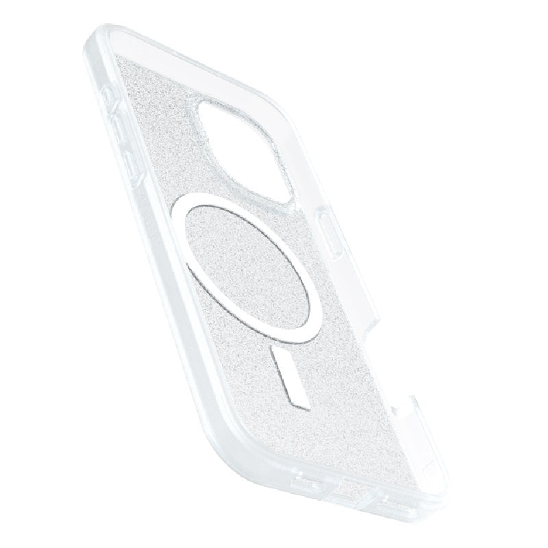OtterBox React MagSafe iPhone 16 Plus Case - Clear Glitter Stardust Otterbox