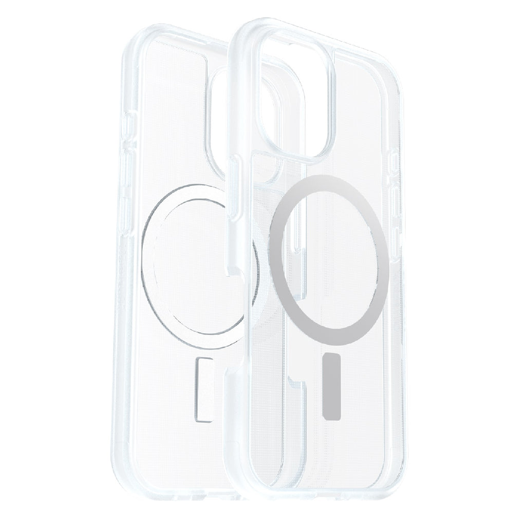 OtterBox React MagSafe iPhone 16 Clear Protective Case Otterbox