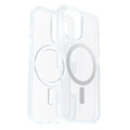 OtterBox React MagSafe iPhone 16 Clear Protective Case Otterbox
