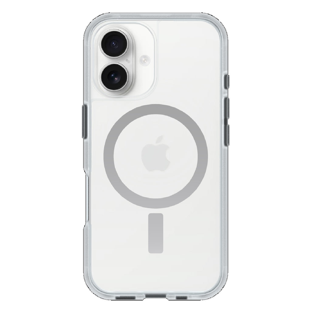 OtterBox React MagSafe iPhone 16 Clear Protective Case Otterbox