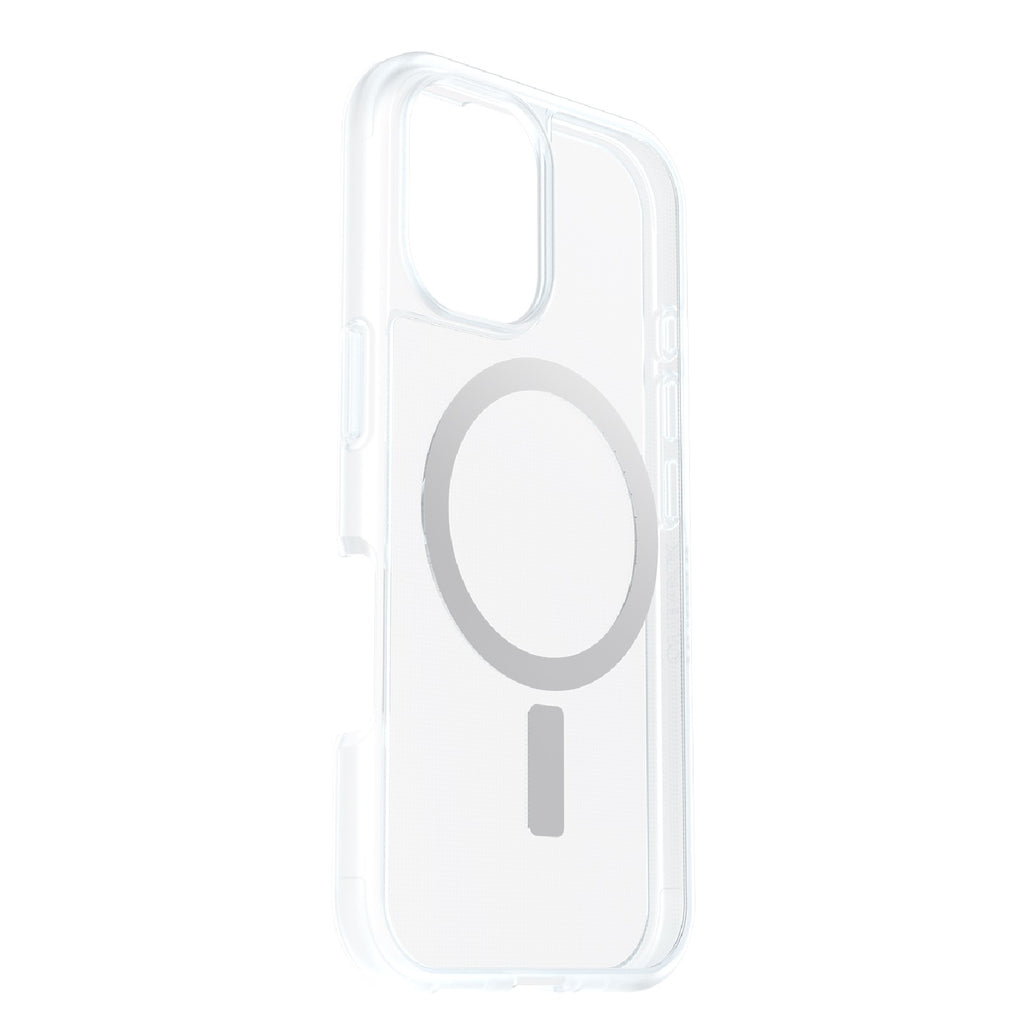 OtterBox React MagSafe iPhone 16 Clear Protective Case Otterbox