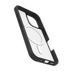 OtterBox React MagSafe Case for iPhone 16 Pro Max - Clear/Black Otterbox