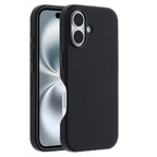 OtterBox Symmetry Cactus Leather MagSafe Case for iPhone 16 Plus Black Otterbox