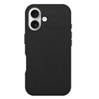 OtterBox Symmetry Cactus Leather MagSafe Case for iPhone 16 Plus Black Otterbox