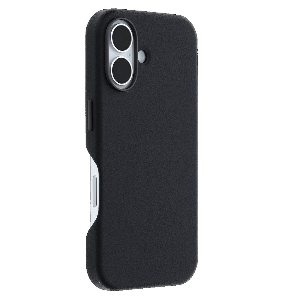OtterBox Symmetry Cactus Leather MagSafe Case for iPhone 16 Plus Black Otterbox