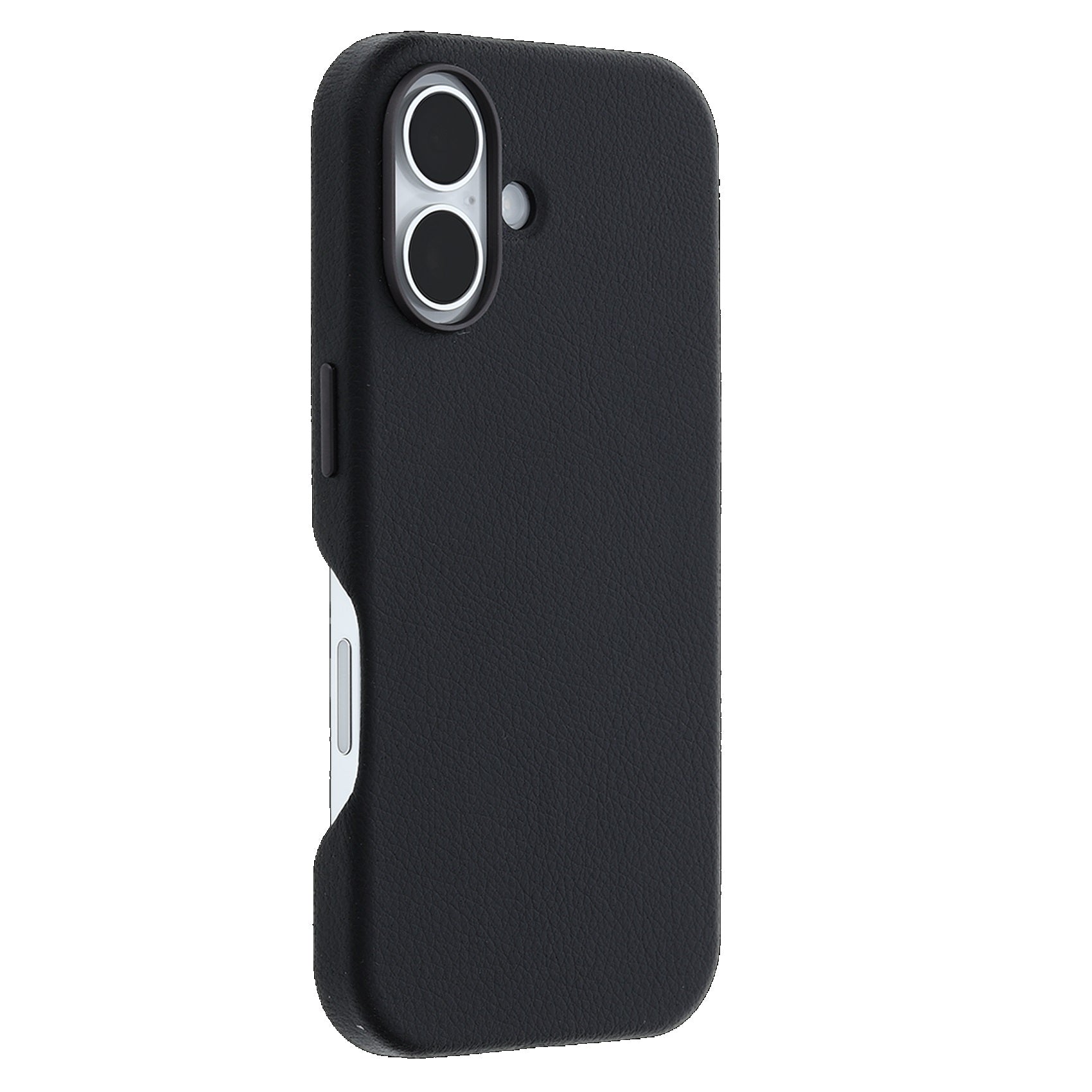 OtterBox Symmetry Cactus Leather MagSafe Case for iPhone 16 Plus Black Otterbox