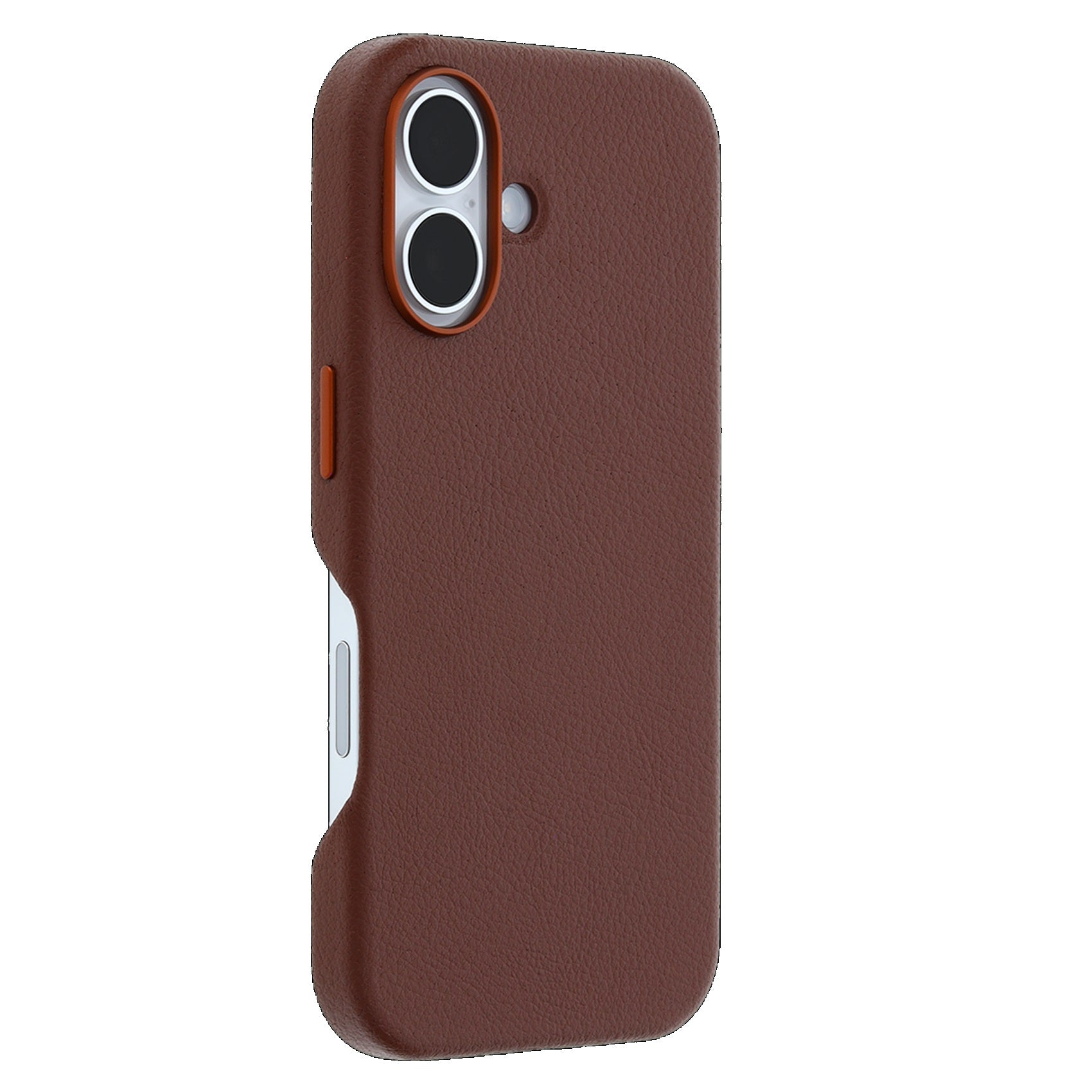 OtterBox Symmetry MagSafe iPhone 16 Plus Case - Brown Cactus Leather Otterbox
