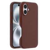 OtterBox Symmetry MagSafe iPhone 16 Cactus Leather Case Brown