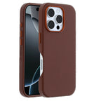 OtterBox Symmetry MagSafe iPhone 16 Pro Max Case - Brown Cactus Leather 