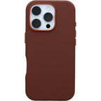 OtterBox Symmetry MagSafe iPhone 16 Pro Max Case - Brown Cactus Leather 