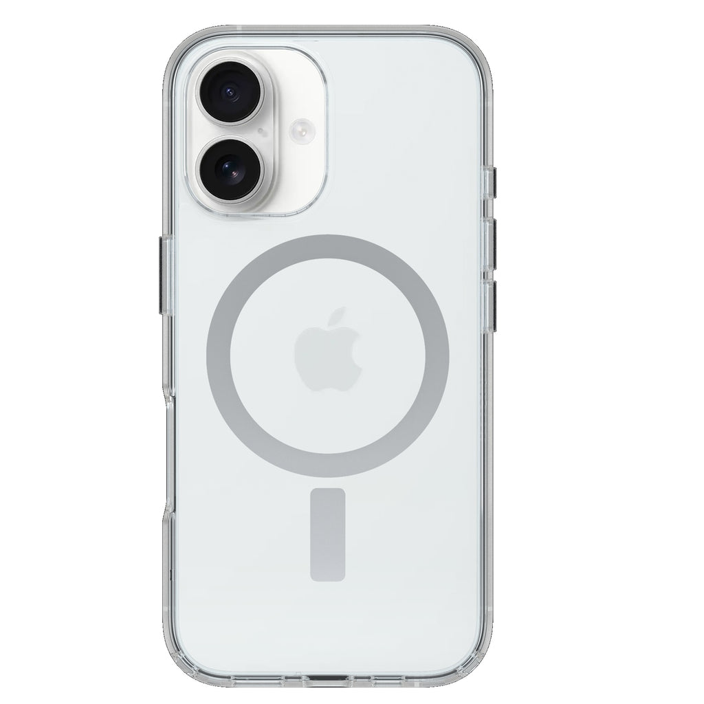 OtterBox Symmetry Clear MagSafe iPhone 16 Case - Antimicrobial Drop+ Otterbox