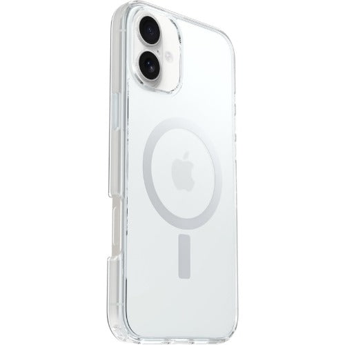 OtterBox Symmetry Clear MagSafe iPhone 16 Case - Stardust 