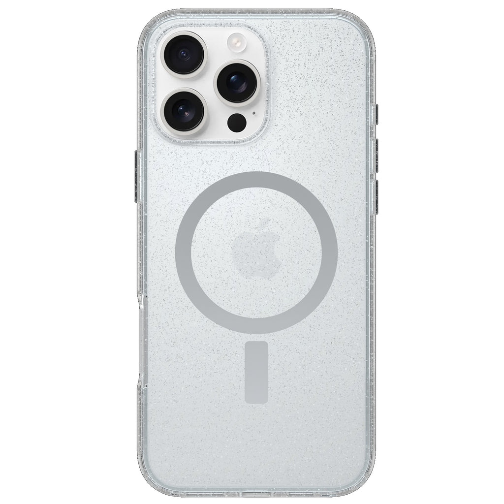 OtterBox Symmetry Series Clear MagSafe iPhone 16 Pro Max Case Stardust Otterbox
