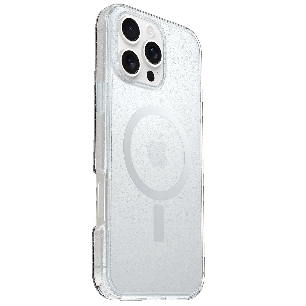 OtterBox Symmetry Series Clear MagSafe iPhone 16 Pro Max Case Stardust Otterbox