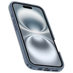 OtterBox Symmetry MagSafe iPhone 16 Protective Case - Blue Otterbox