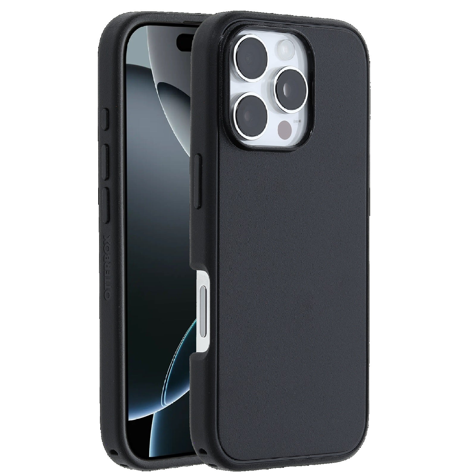 OtterBox Symmetry MagSafe iPhone 16 Pro Black Case - Drop & Antimicrobial Otterbox