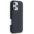 OtterBox Symmetry MagSafe iPhone 16 Pro Black Case - Drop & Antimicrobial Otterbox