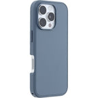 OtterBox Symmetry MagSafe iPhone 16 Pro Case Blue | Antimicrobial Protection 