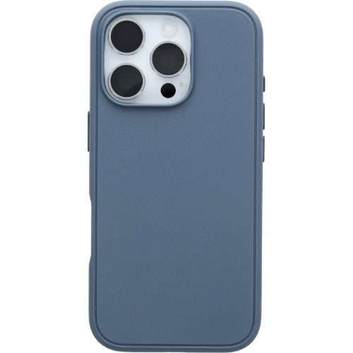 OtterBox Symmetry MagSafe iPhone 16 Pro Case Blue | Antimicrobial Protection 