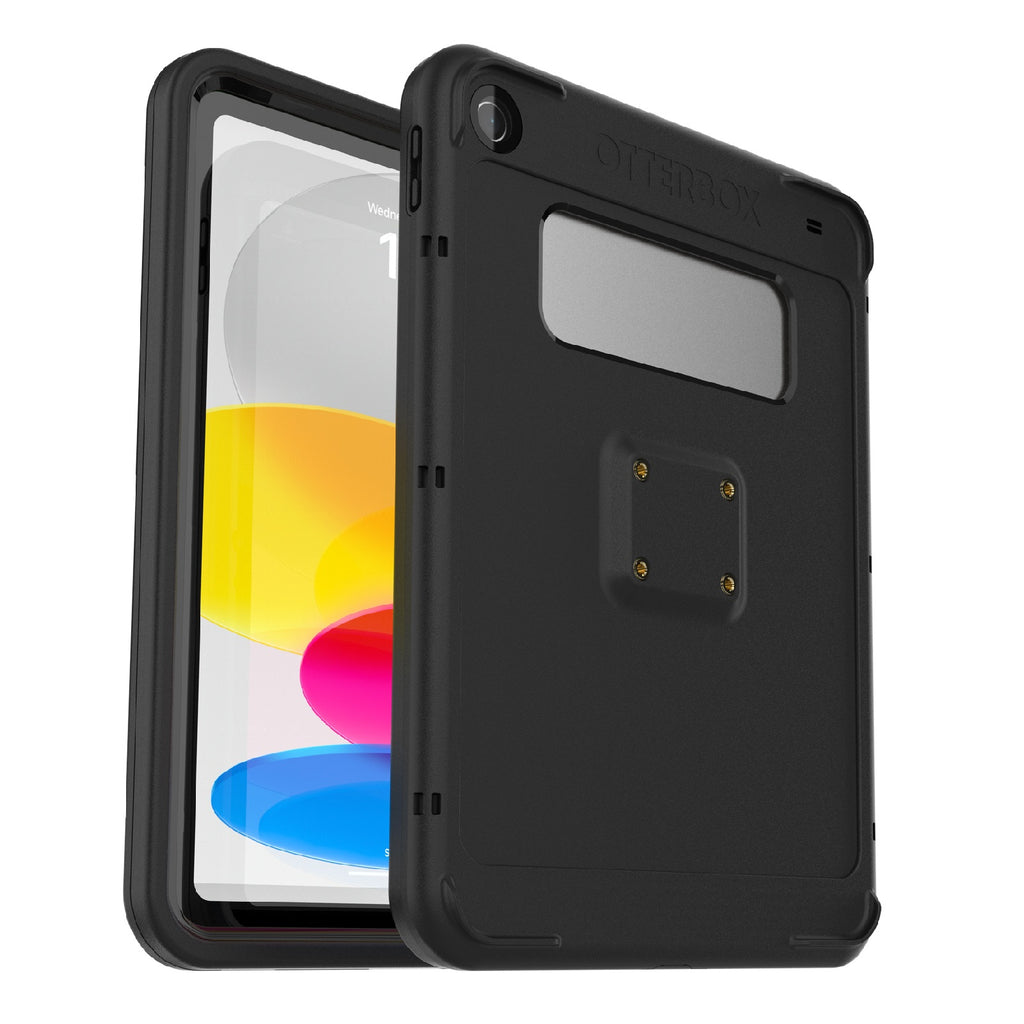 OtterBox Armor iPad 11th/10th Gen Case - Waterproof & Dustproof Black Otterbox