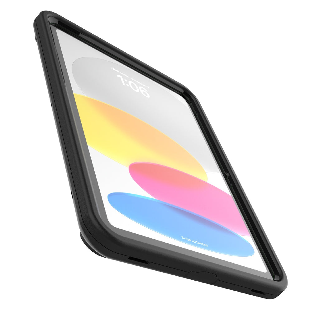 OtterBox Armor iPad 11th/10th Gen Case - Waterproof & Dustproof Black Otterbox