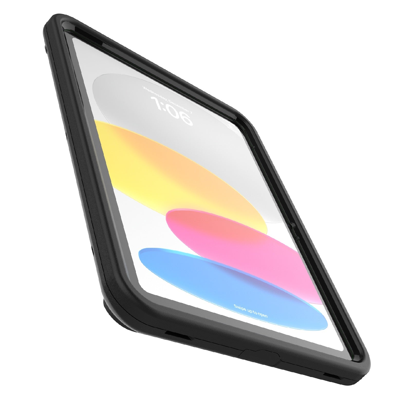 OtterBox Armor iPad 11th/10th Gen Case - Waterproof & Dustproof Black Otterbox
