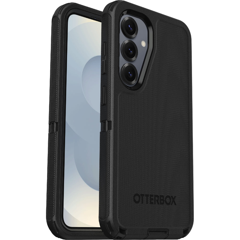 OtterBox Defender Rugged Case for Samsung Galaxy S25/S24 5G - Black Otterbox