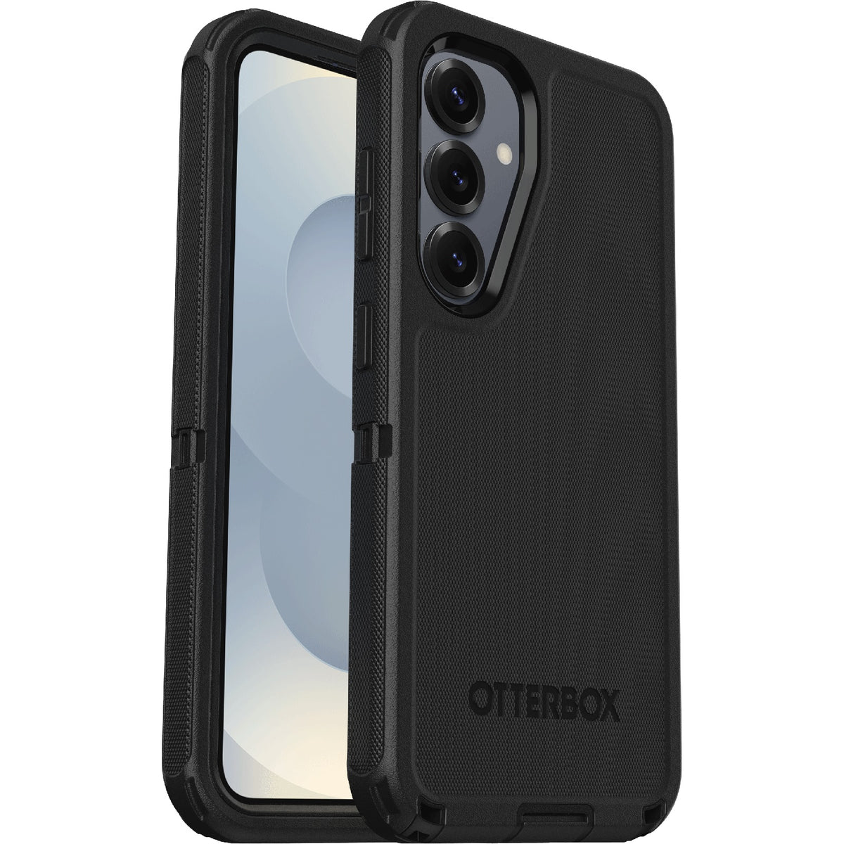 OtterBox Defender Rugged Case for Samsung Galaxy S25/S24 5G - Black