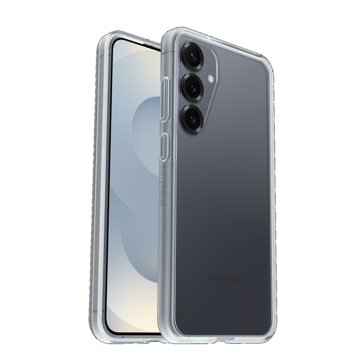 OtterBox React Samsung S25 5G Clear Case - Drop+ Protection