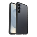 OtterBox React Samsung Galaxy S25 Case - Clear/Black, Antimicrobial, Drop Protection Otterbox