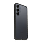 OtterBox React Samsung Galaxy S25 Case - Clear/Black, Antimicrobial, Drop Protection Otterbox