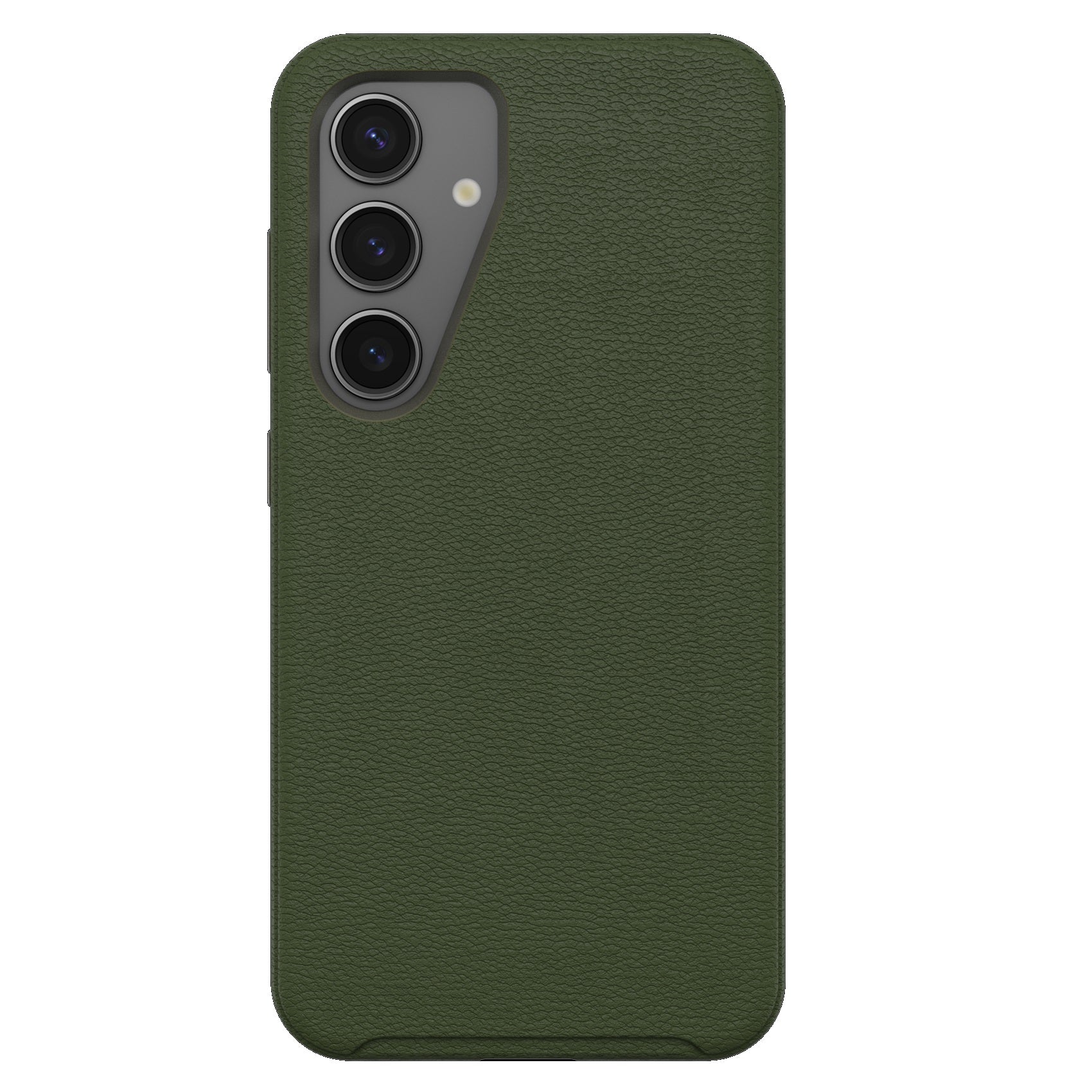 OtterBox Symmetry Cactus Leather Samsung Galaxy S25 Case - Green Otterbox