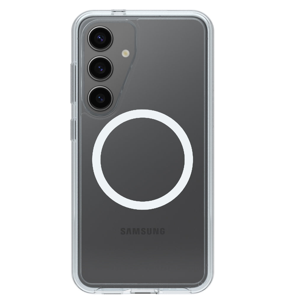 OtterBox Symmetry Clear MagSafe Case for Samsung Galaxy S25 5G Otterbox