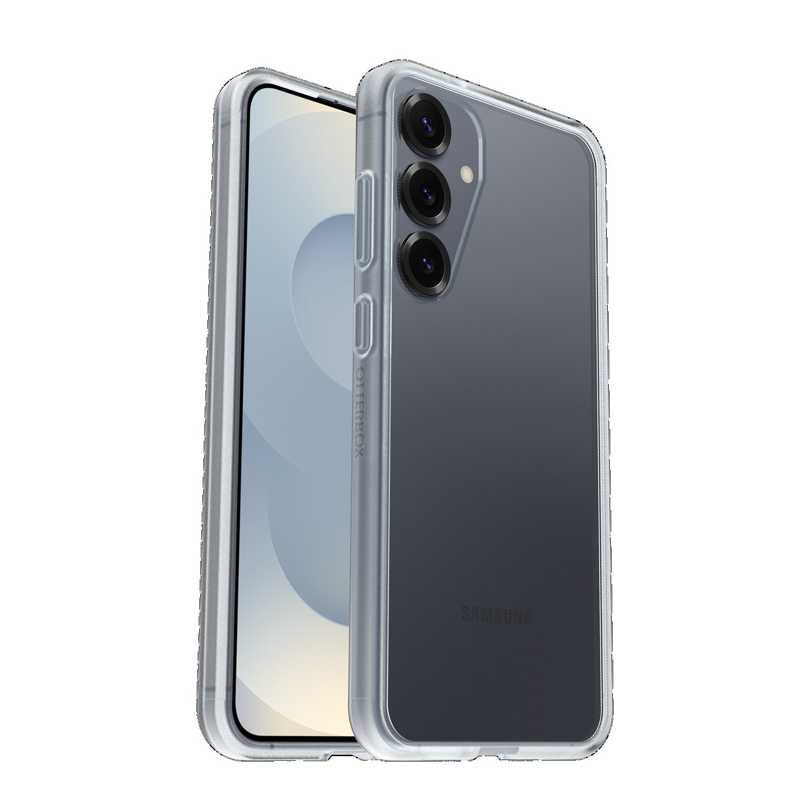 OtterBox React Samsung Galaxy S25+ 5G Clear Protective Case Otterbox