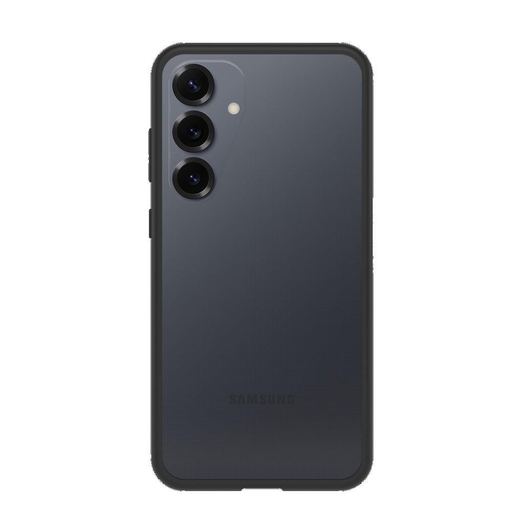 OtterBox React Case for Galaxy S25+ 5G - Clear Black Drop Protection Otterbox