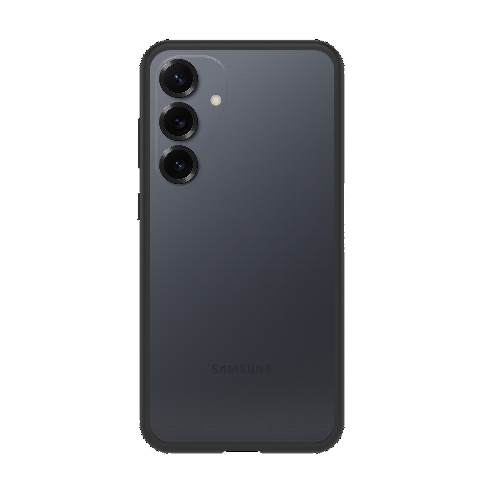 OtterBox React Case for Galaxy S25+ 5G - Clear Black Drop Protection Otterbox