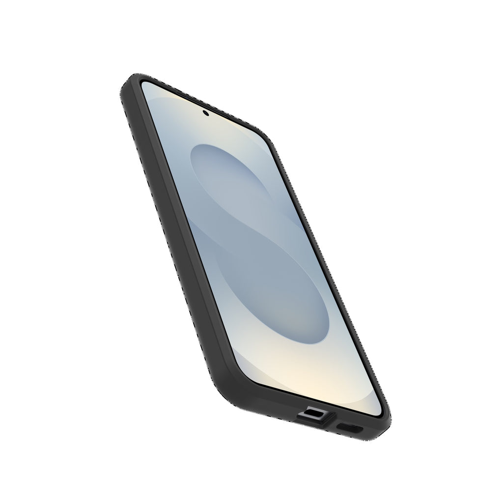 OtterBox React Case for Galaxy S25+ 5G - Clear Black Drop Protection Otterbox
