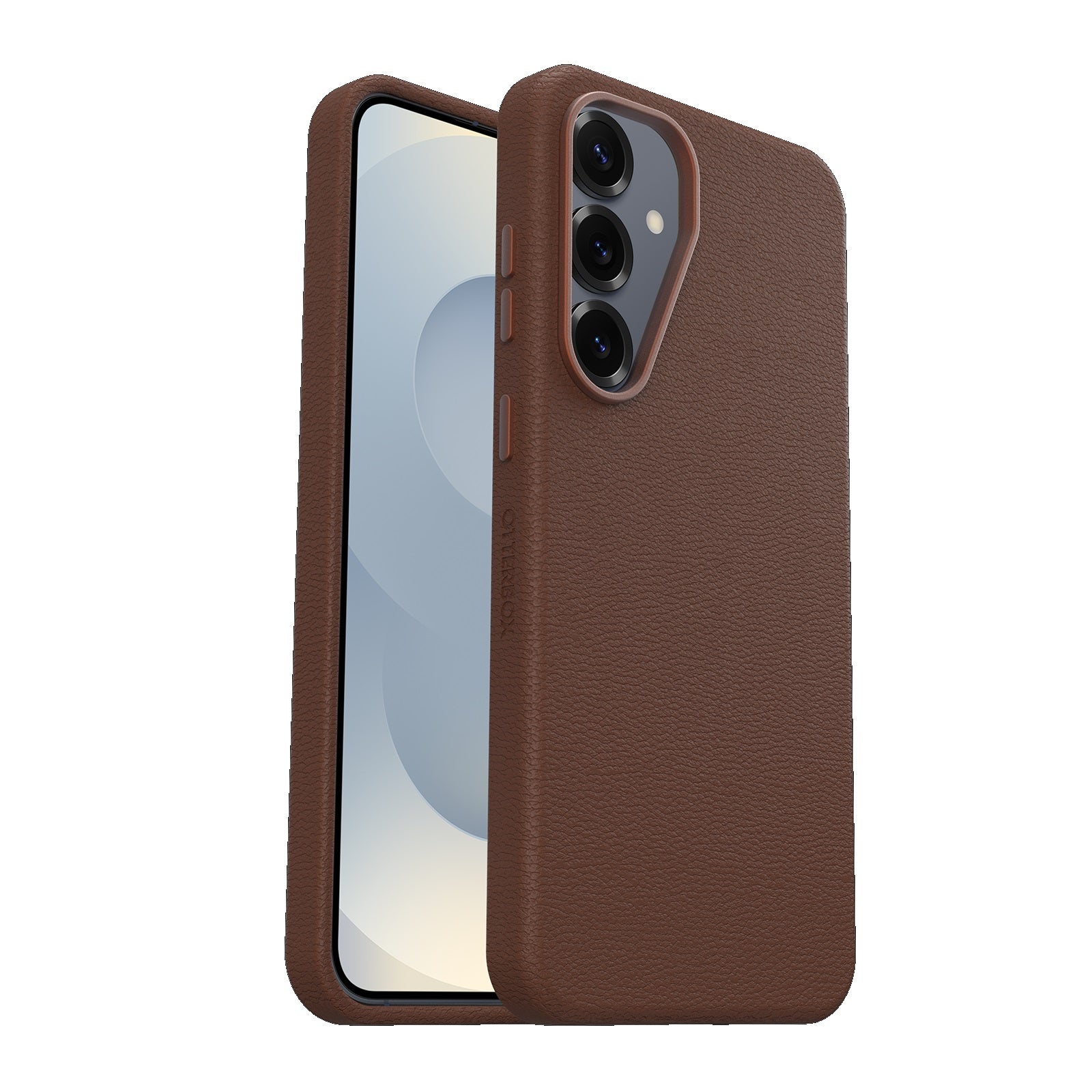 OtterBox Symmetry Samsung Galaxy S25+ Case - Cactus Leather Rich Adobe Otterbox