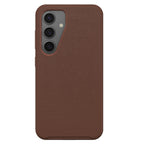 OtterBox Symmetry Samsung Galaxy S25+ Case - Cactus Leather Rich Adobe Otterbox