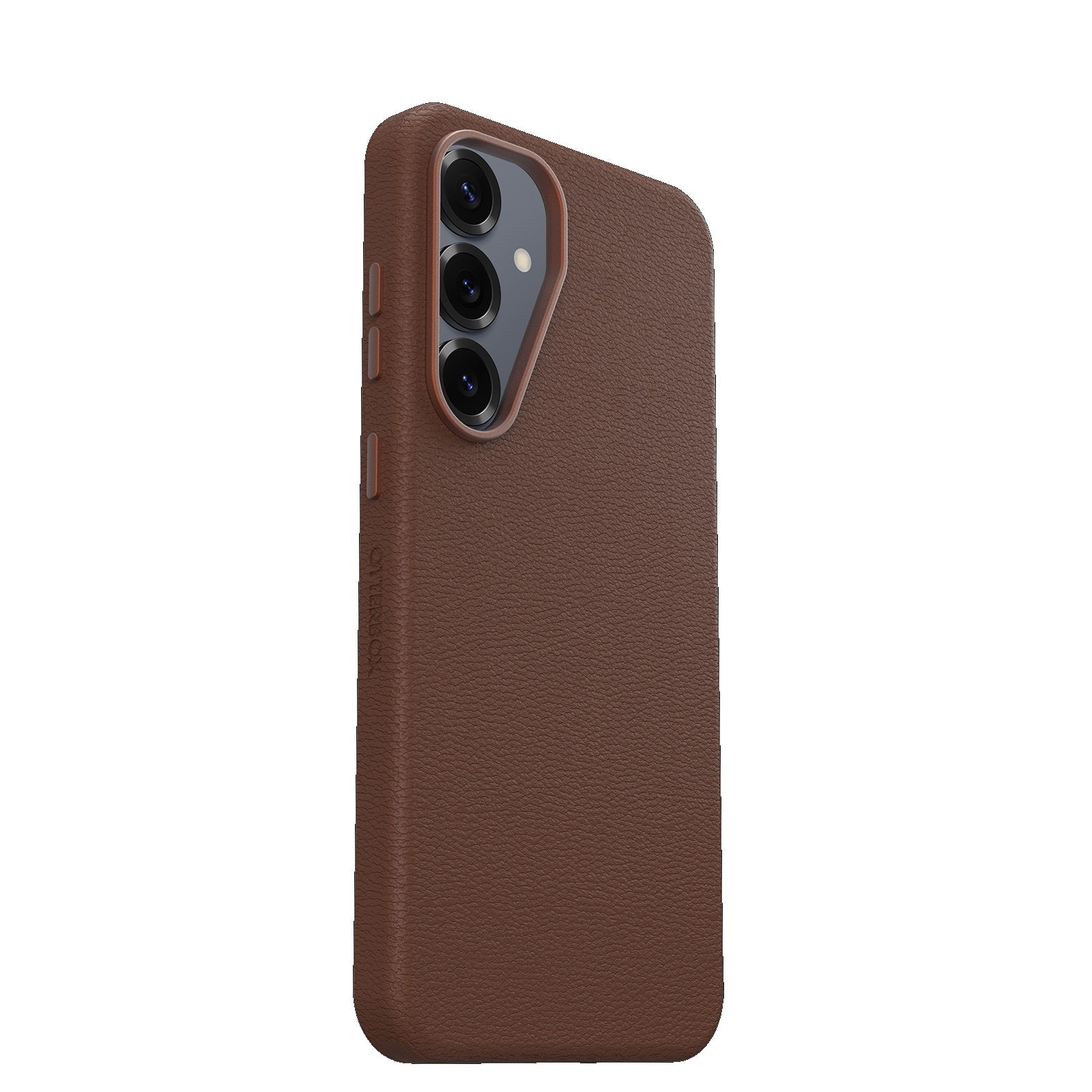 OtterBox Symmetry Samsung Galaxy S25+ Case - Cactus Leather Rich Adobe Otterbox