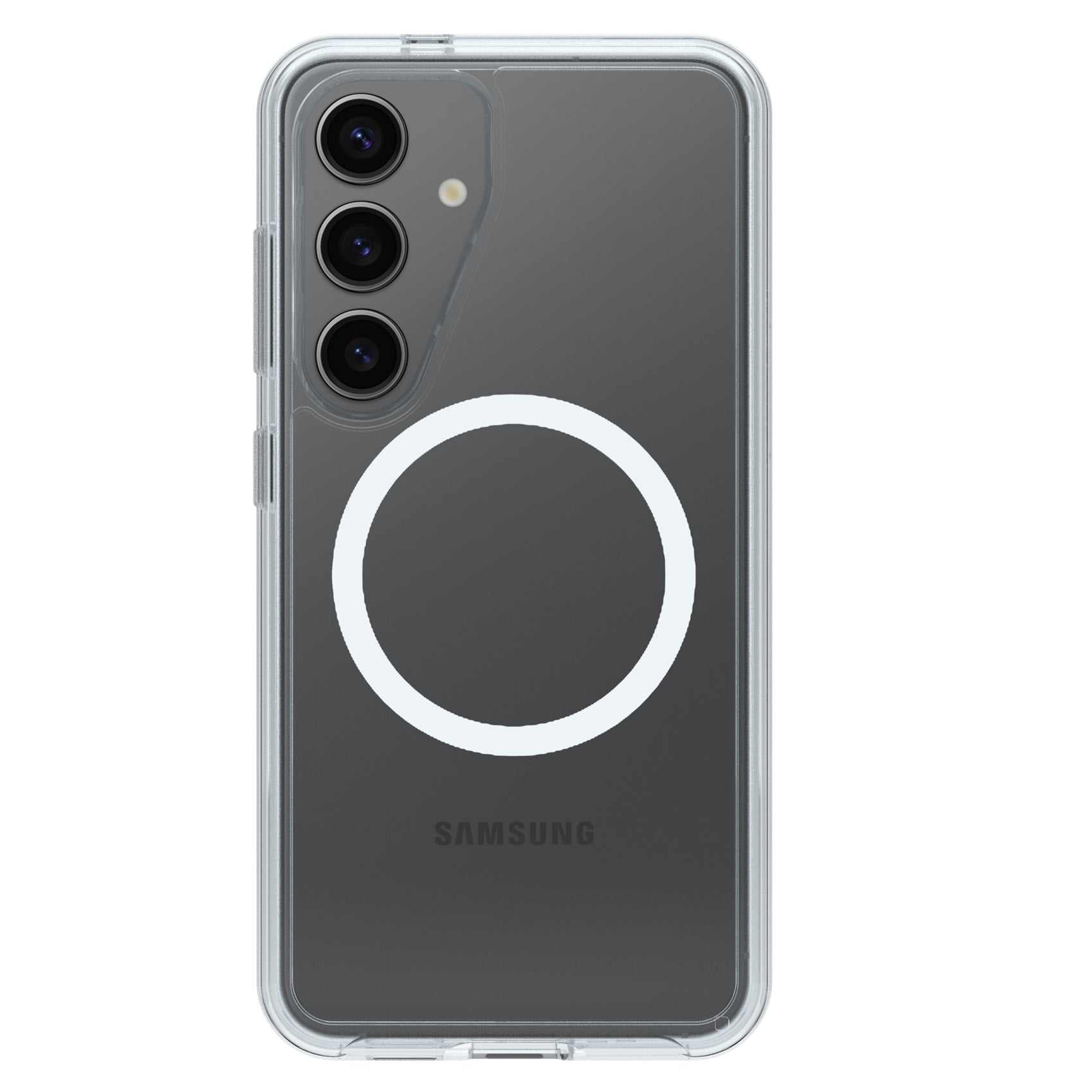 OtterBox Symmetry Clear Magnetic Case for Samsung Galaxy S25+ 5G Otterbox