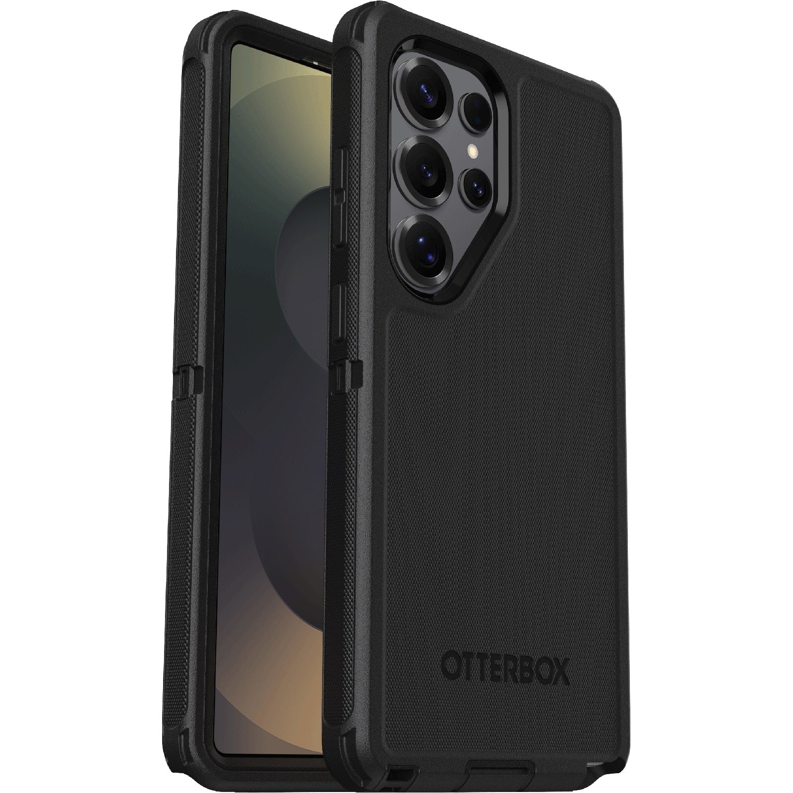 OtterBox Defender Series Case for Samsung Galaxy S25 Ultra - Black Otterbox