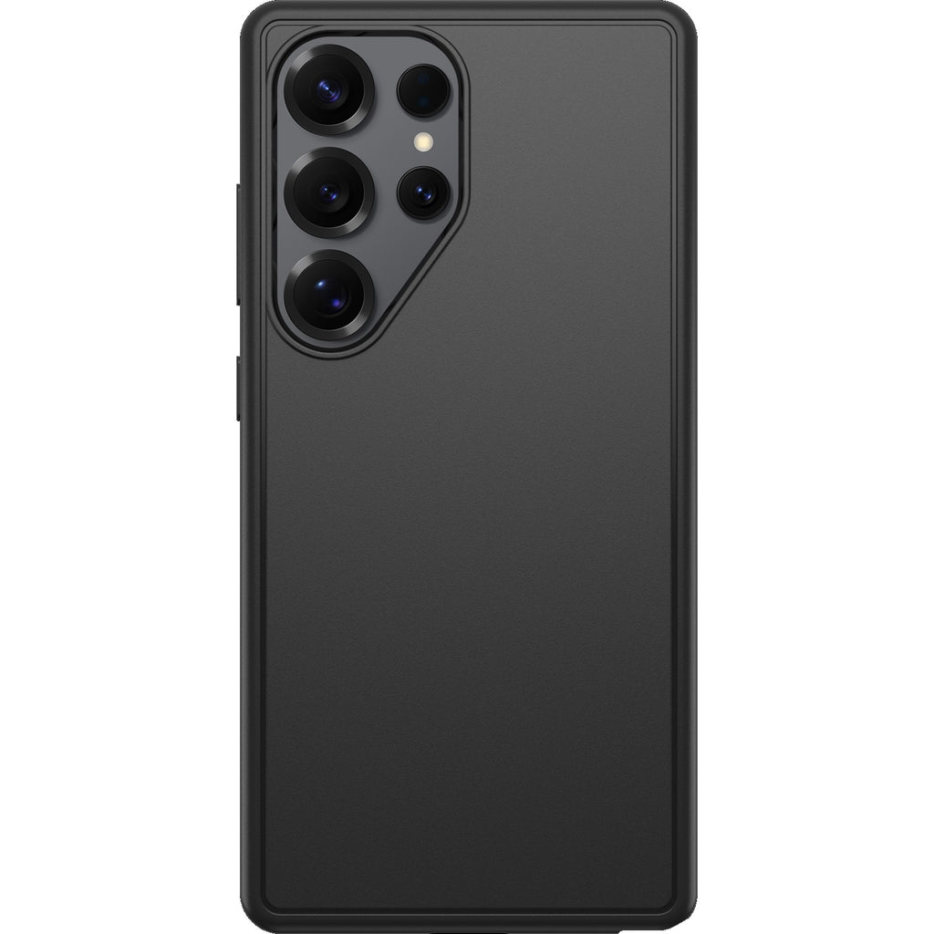 OtterBox React Case for Samsung Galaxy S25 Ultra 5G - Clear/Black Otterbox