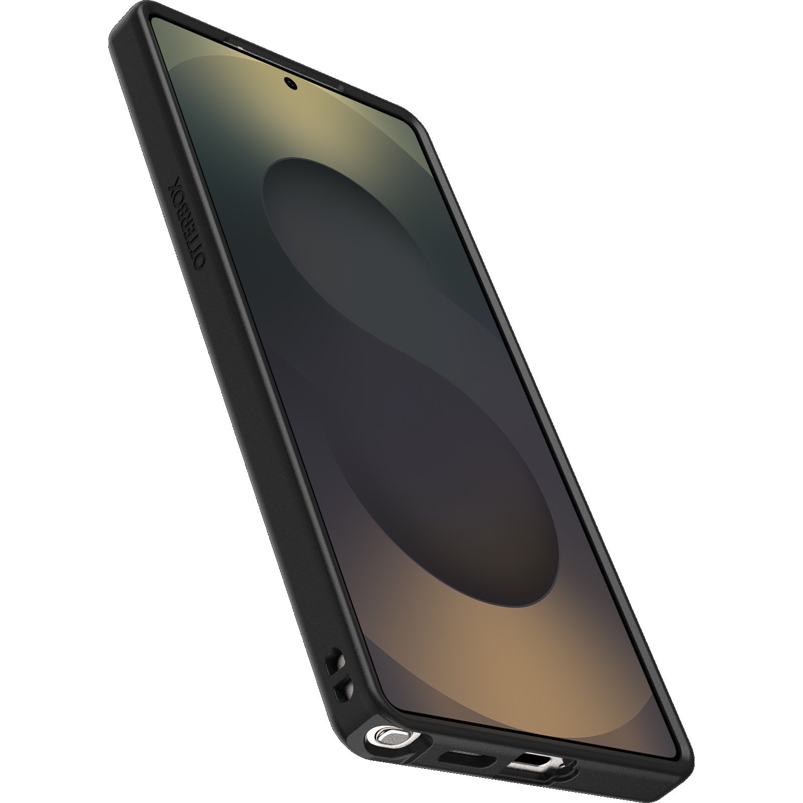 OtterBox React Case for Samsung Galaxy S25 Ultra 5G - Clear/Black Otterbox