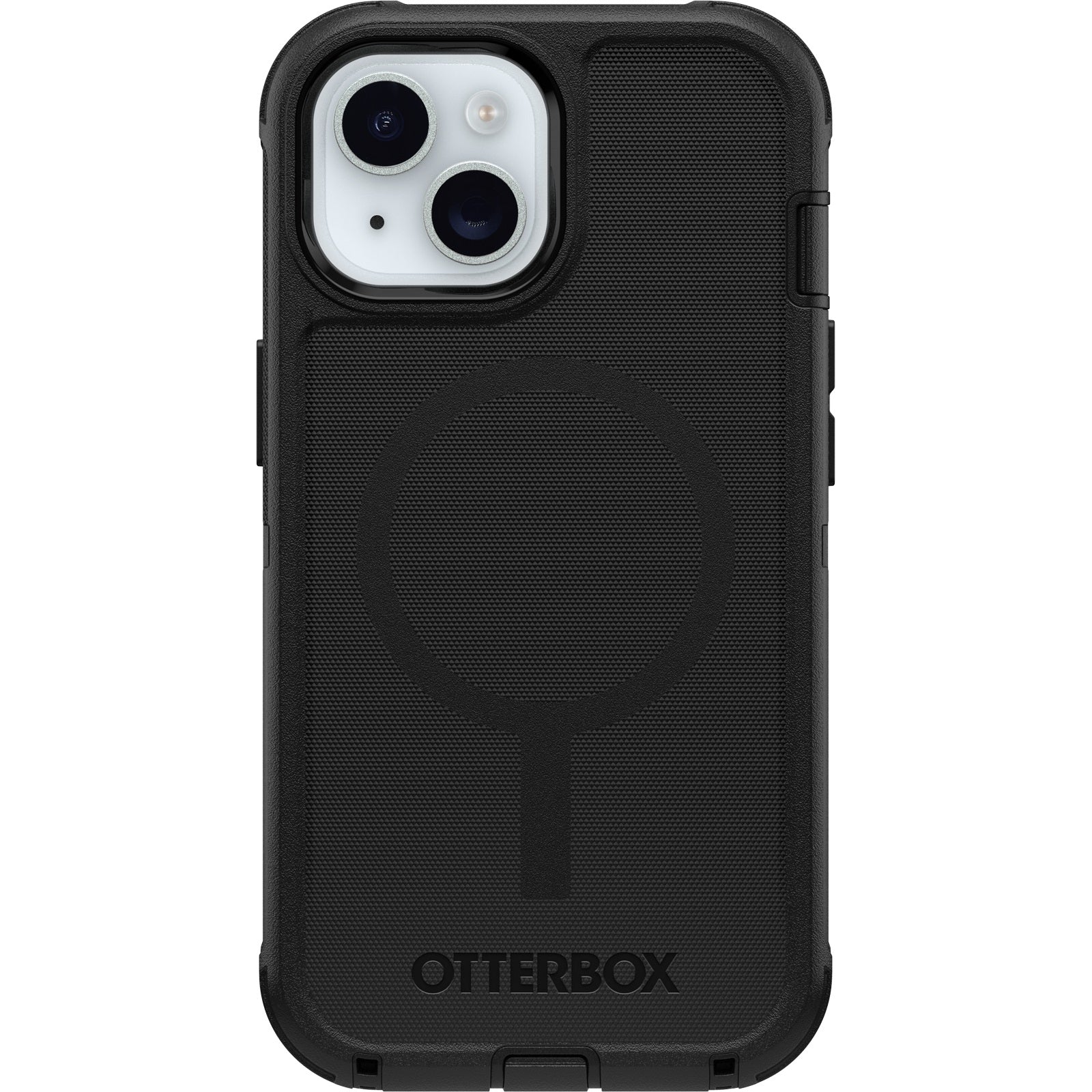 OtterBox Defender MagSafe Case - iPhone 16e/15/14/13 (6.1) - Black Otterbox